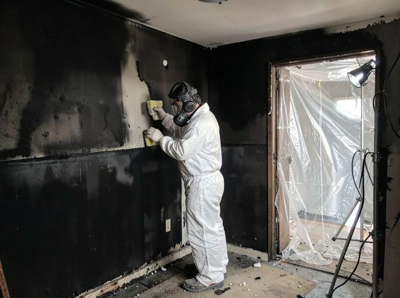Fire Damage Restoration company in Fisher, WV