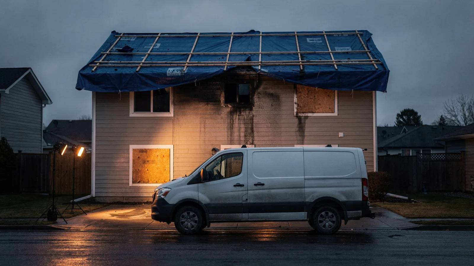 Fire Damage Restoration in Fisher, WV near me